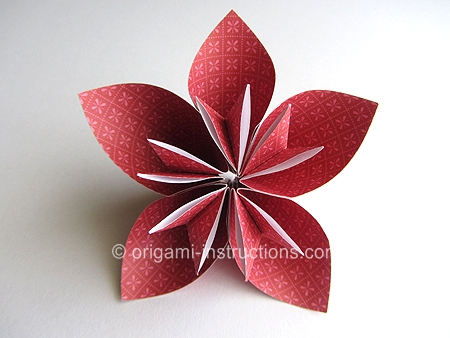 Easy origami flower instructions pdf
