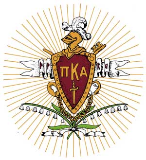 Pike fraternity chapters